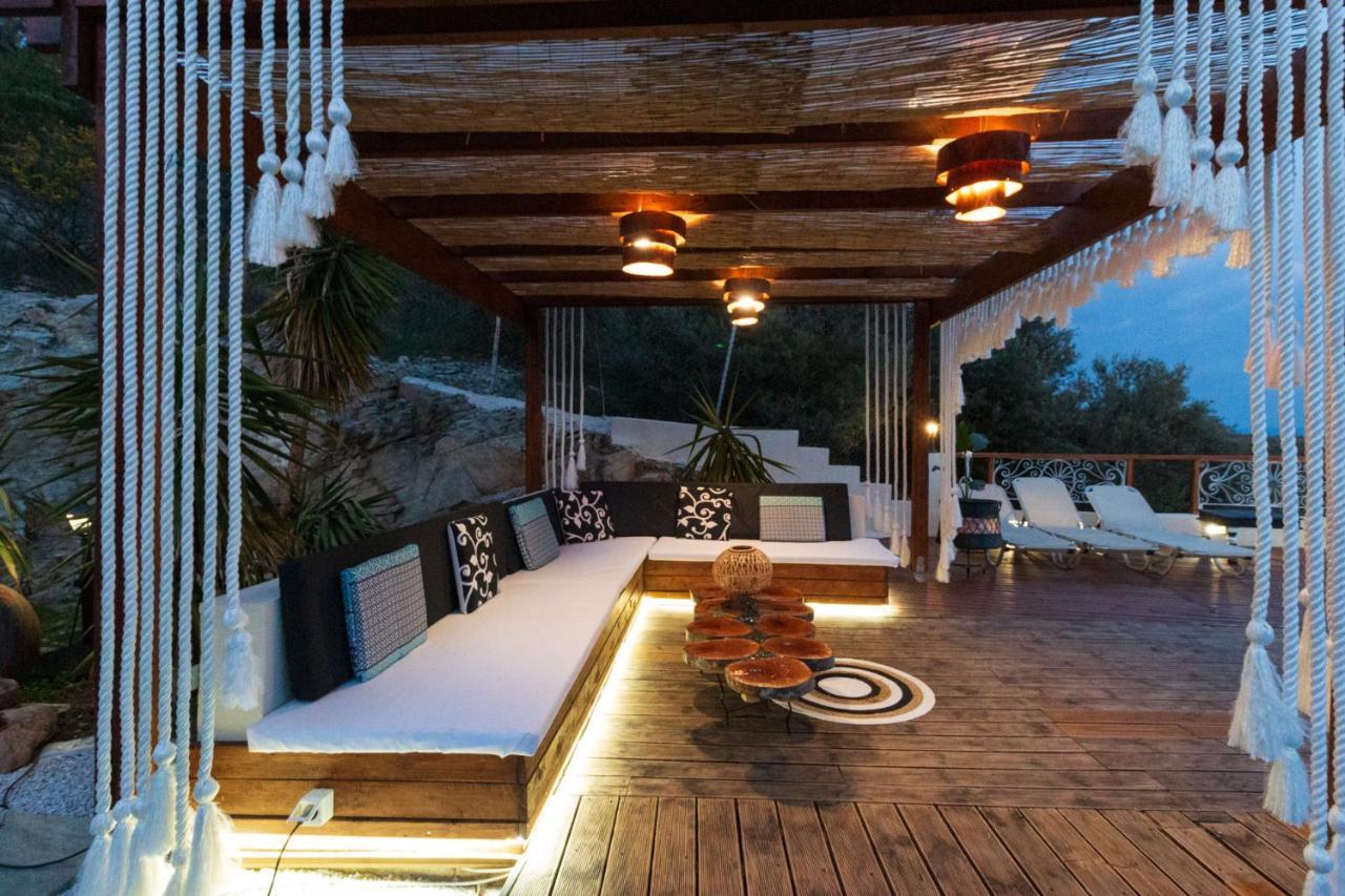 Eva'S Luxury Villa Kritharia  المظهر الخارجي الصورة