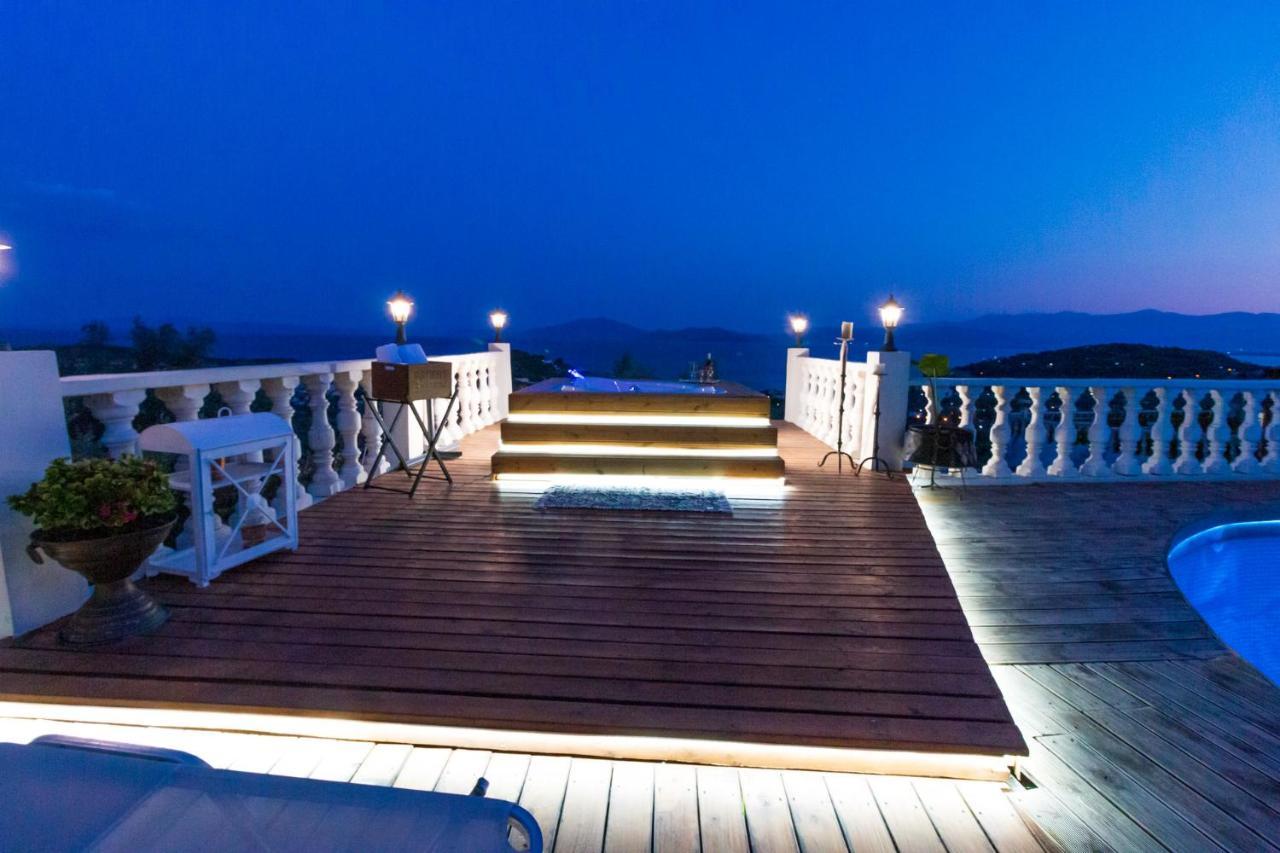 Eva'S Luxury Villa Kritharia  المظهر الخارجي الصورة