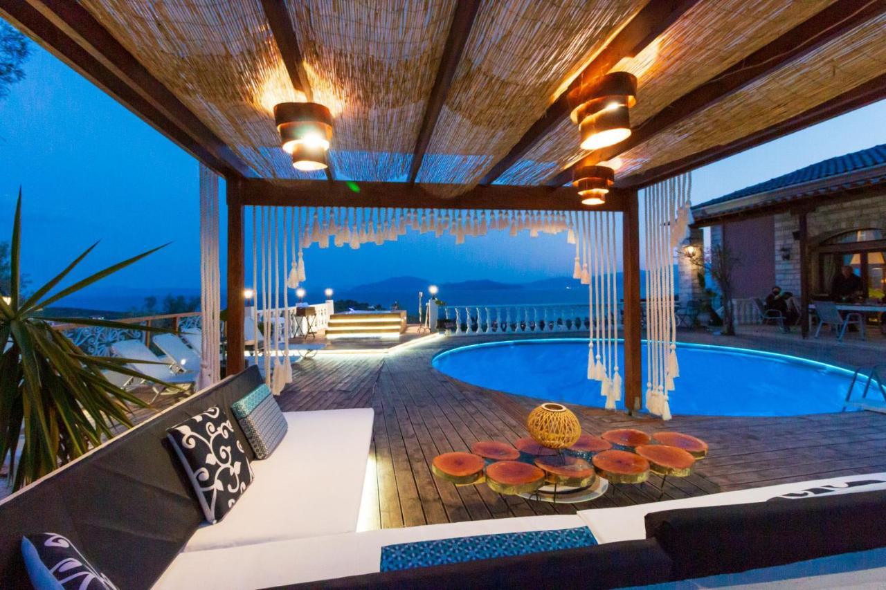 Eva'S Luxury Villa Kritharia  المظهر الخارجي الصورة