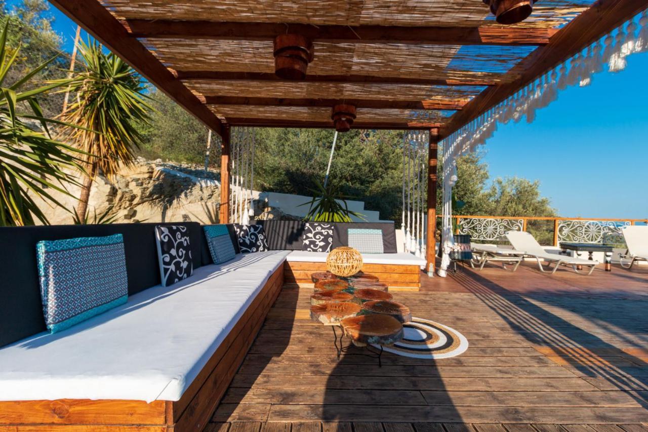 Eva'S Luxury Villa Kritharia  المظهر الخارجي الصورة