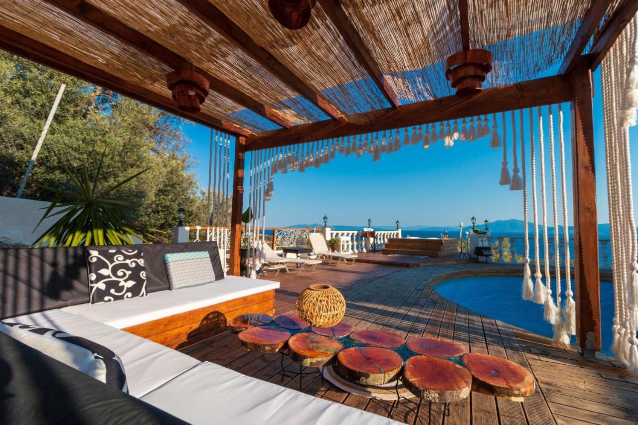 Eva'S Luxury Villa Kritharia  المظهر الخارجي الصورة