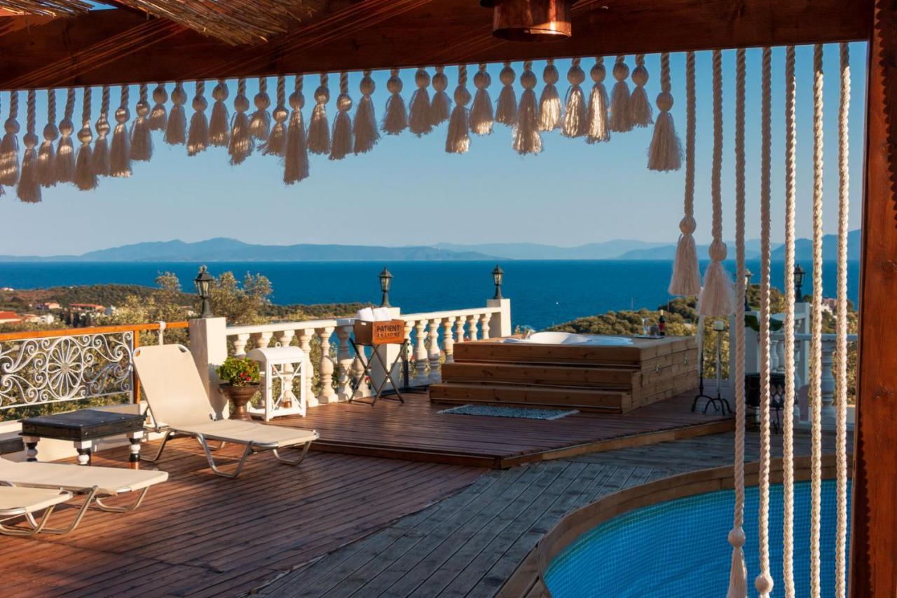 Eva'S Luxury Villa Kritharia  المظهر الخارجي الصورة