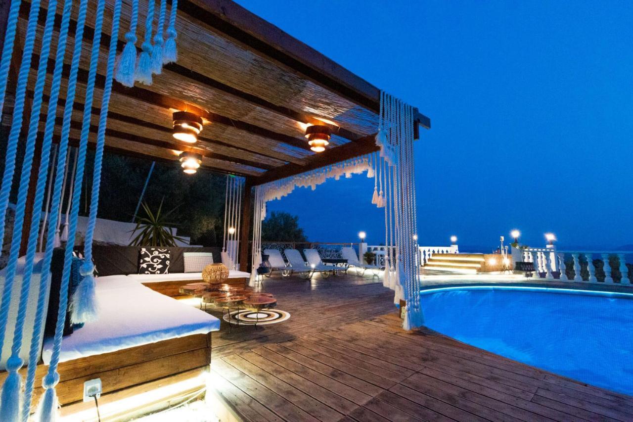 Eva'S Luxury Villa Kritharia  المظهر الخارجي الصورة