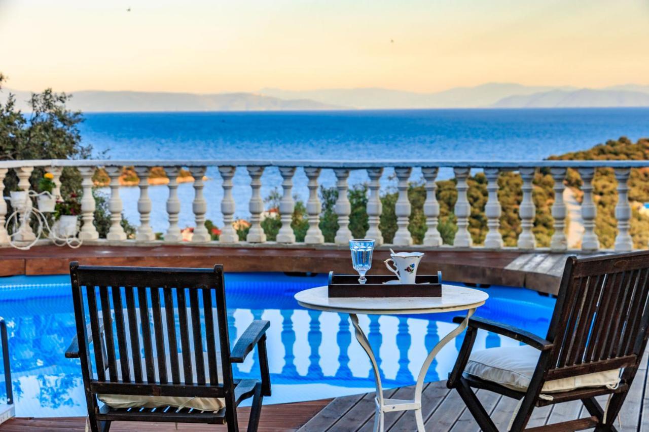 Eva'S Luxury Villa Kritharia  المظهر الخارجي الصورة