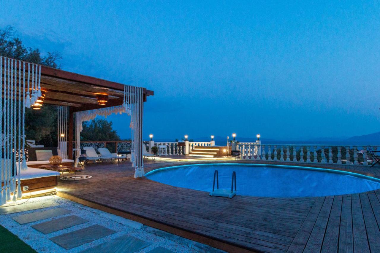 Eva'S Luxury Villa Kritharia  المظهر الخارجي الصورة