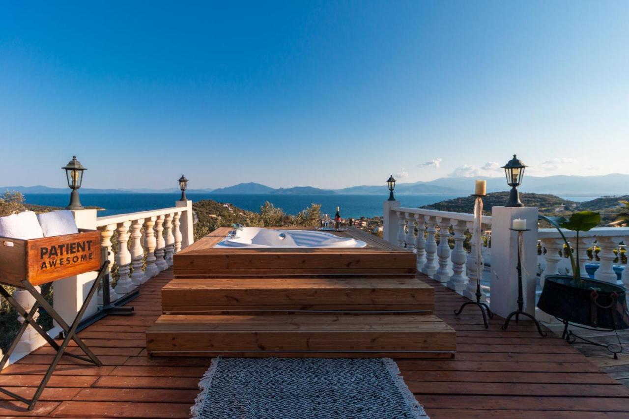 Eva'S Luxury Villa Kritharia  المظهر الخارجي الصورة