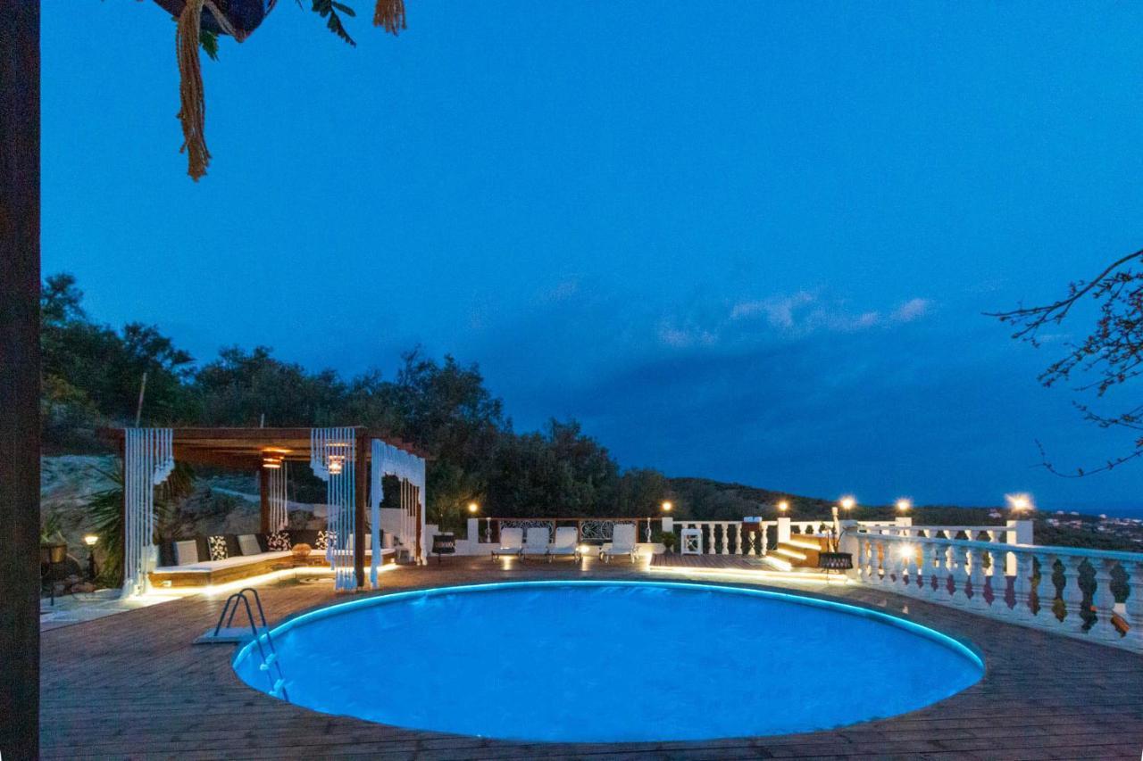 Eva'S Luxury Villa Kritharia  المظهر الخارجي الصورة