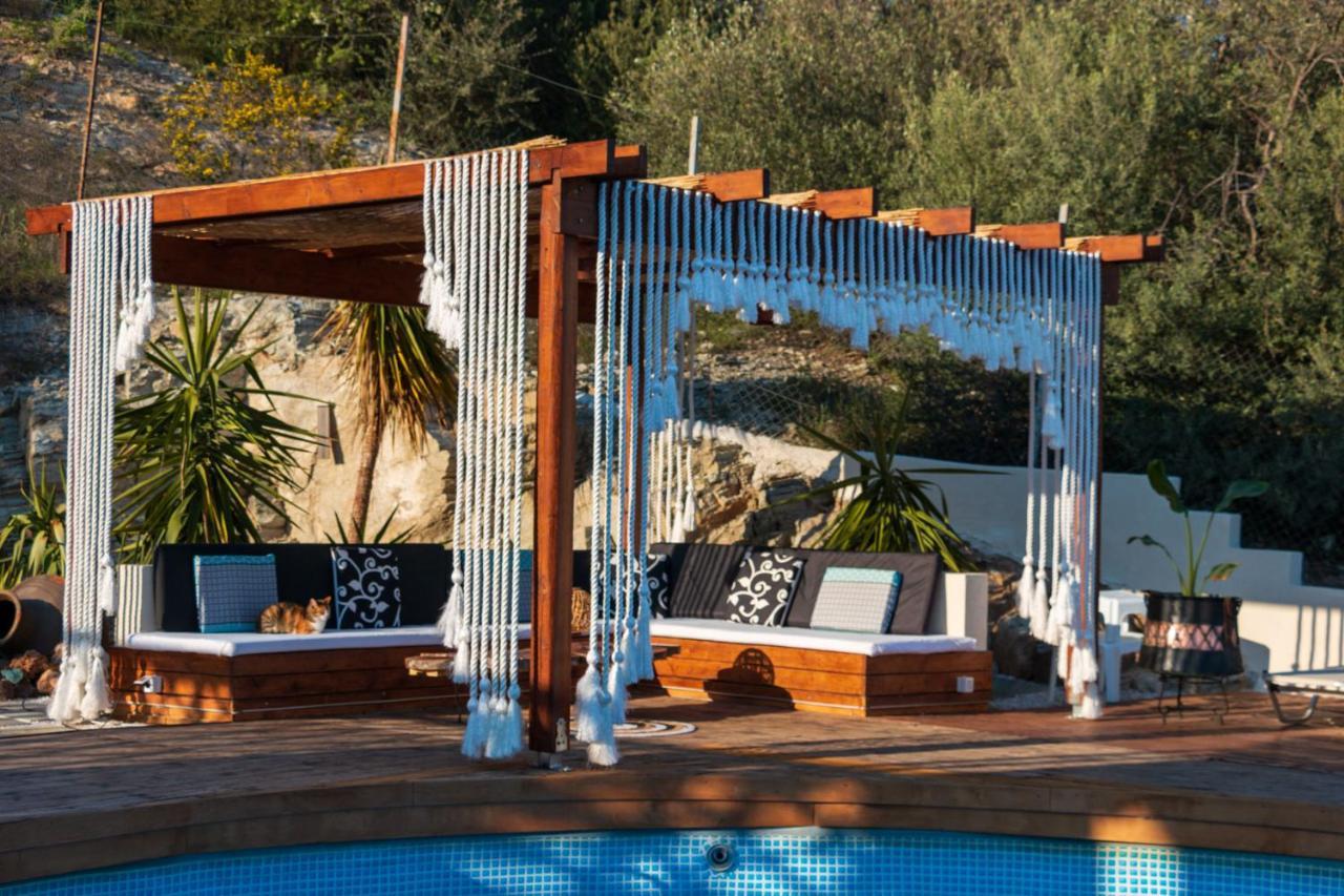 Eva'S Luxury Villa Kritharia  المظهر الخارجي الصورة