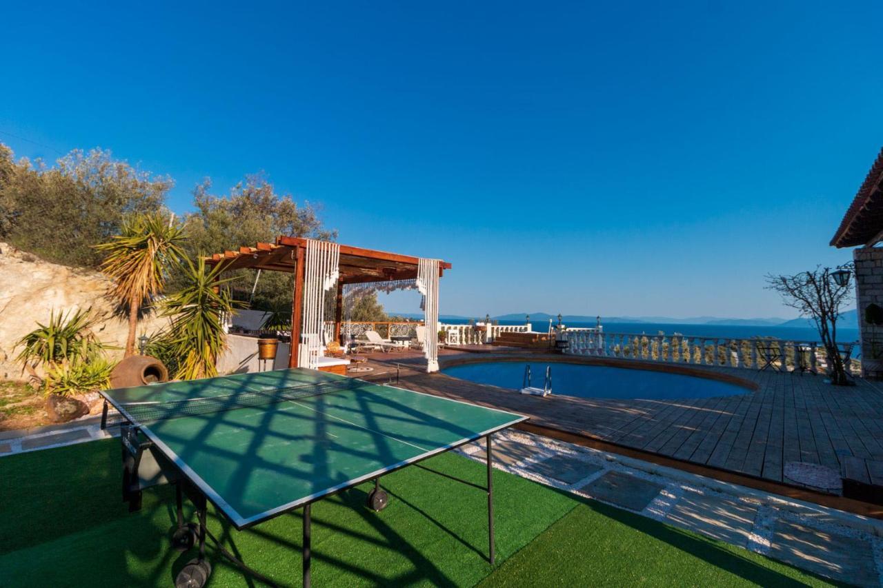 Eva'S Luxury Villa Kritharia  المظهر الخارجي الصورة