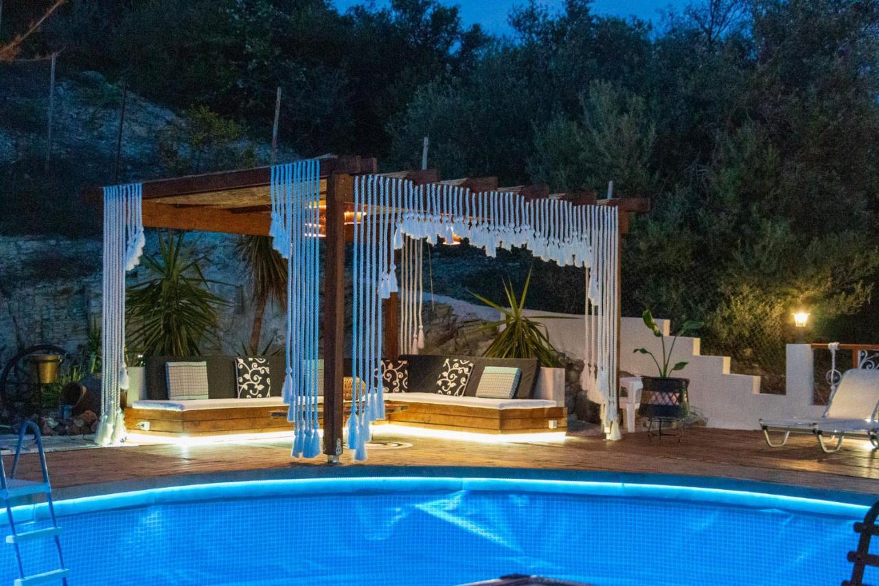 Eva'S Luxury Villa Kritharia  المظهر الخارجي الصورة
