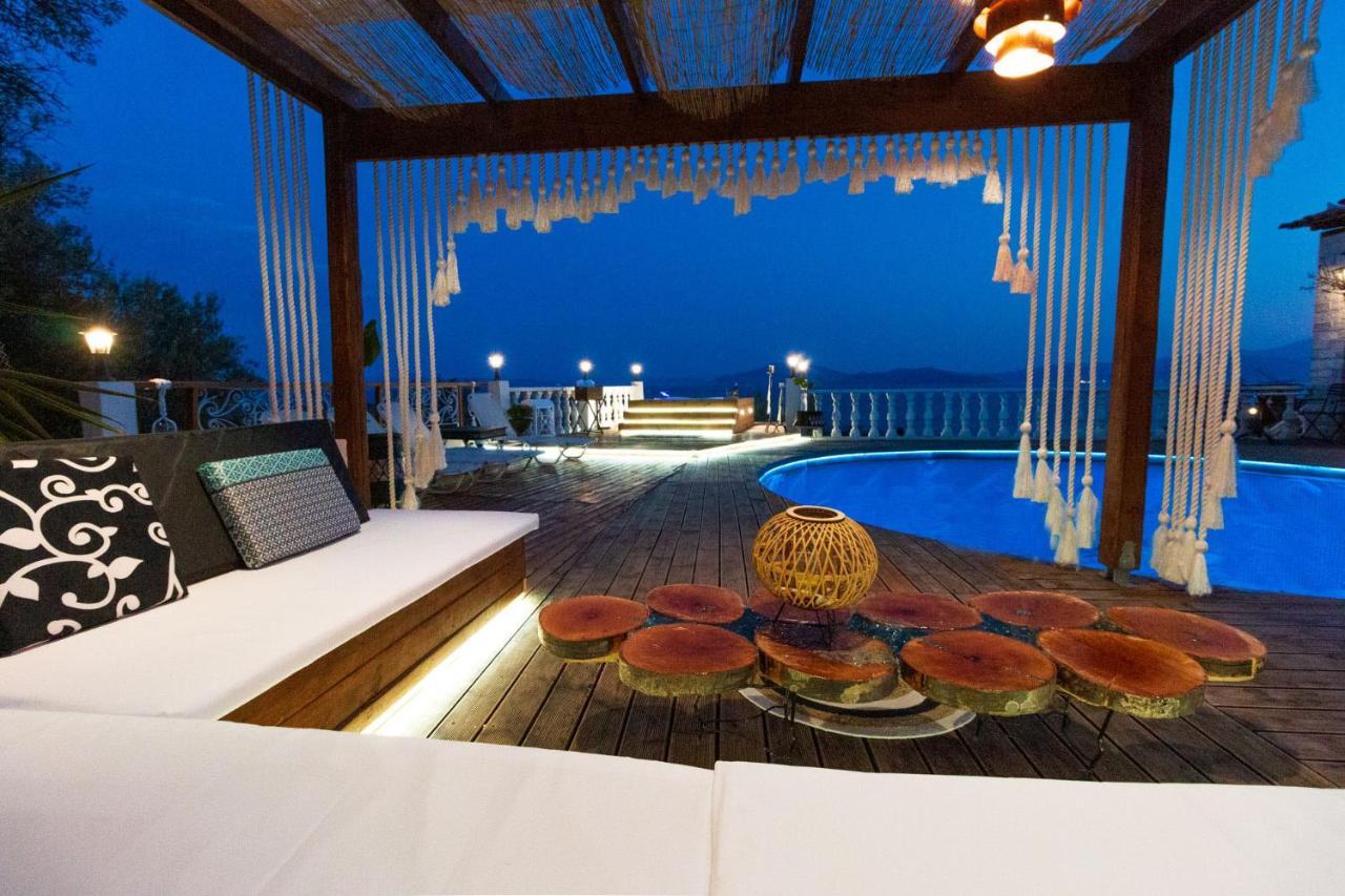 Eva'S Luxury Villa Kritharia  المظهر الخارجي الصورة