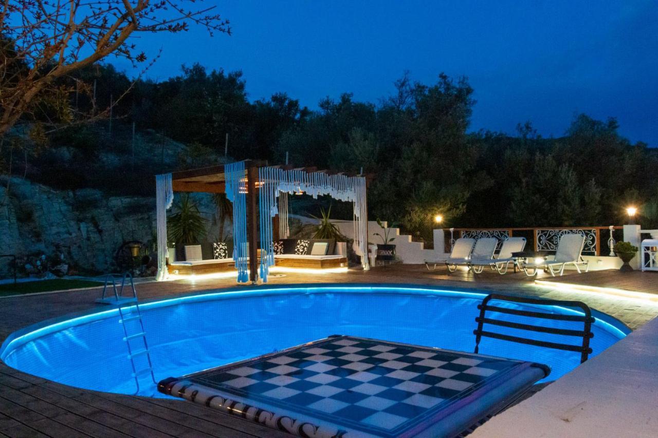 Eva'S Luxury Villa Kritharia  المظهر الخارجي الصورة
