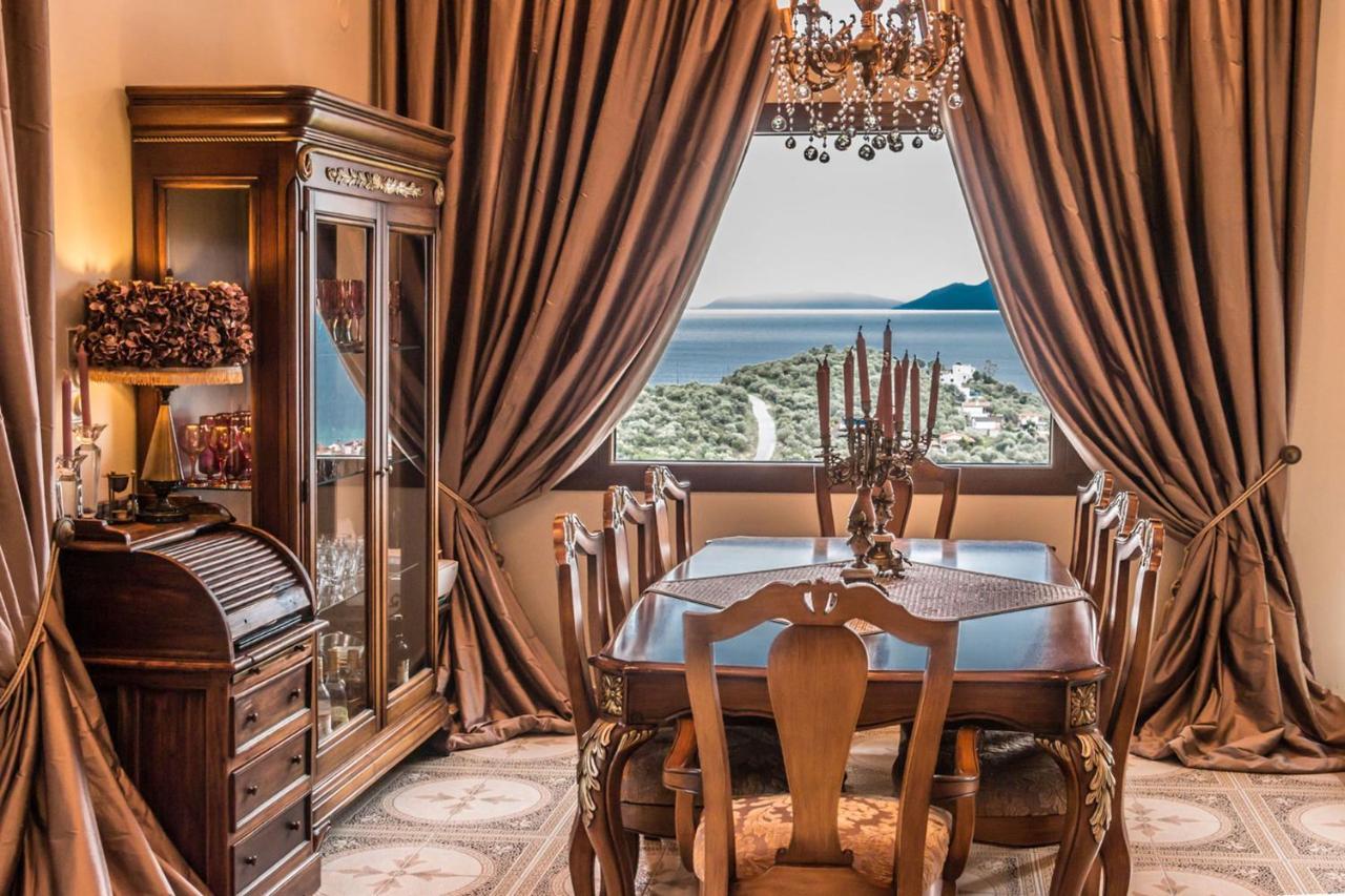 Eva'S Luxury Villa Kritharia  المظهر الخارجي الصورة