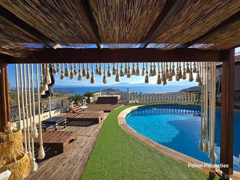 Eva'S Luxury Villa Kritharia  المظهر الخارجي الصورة