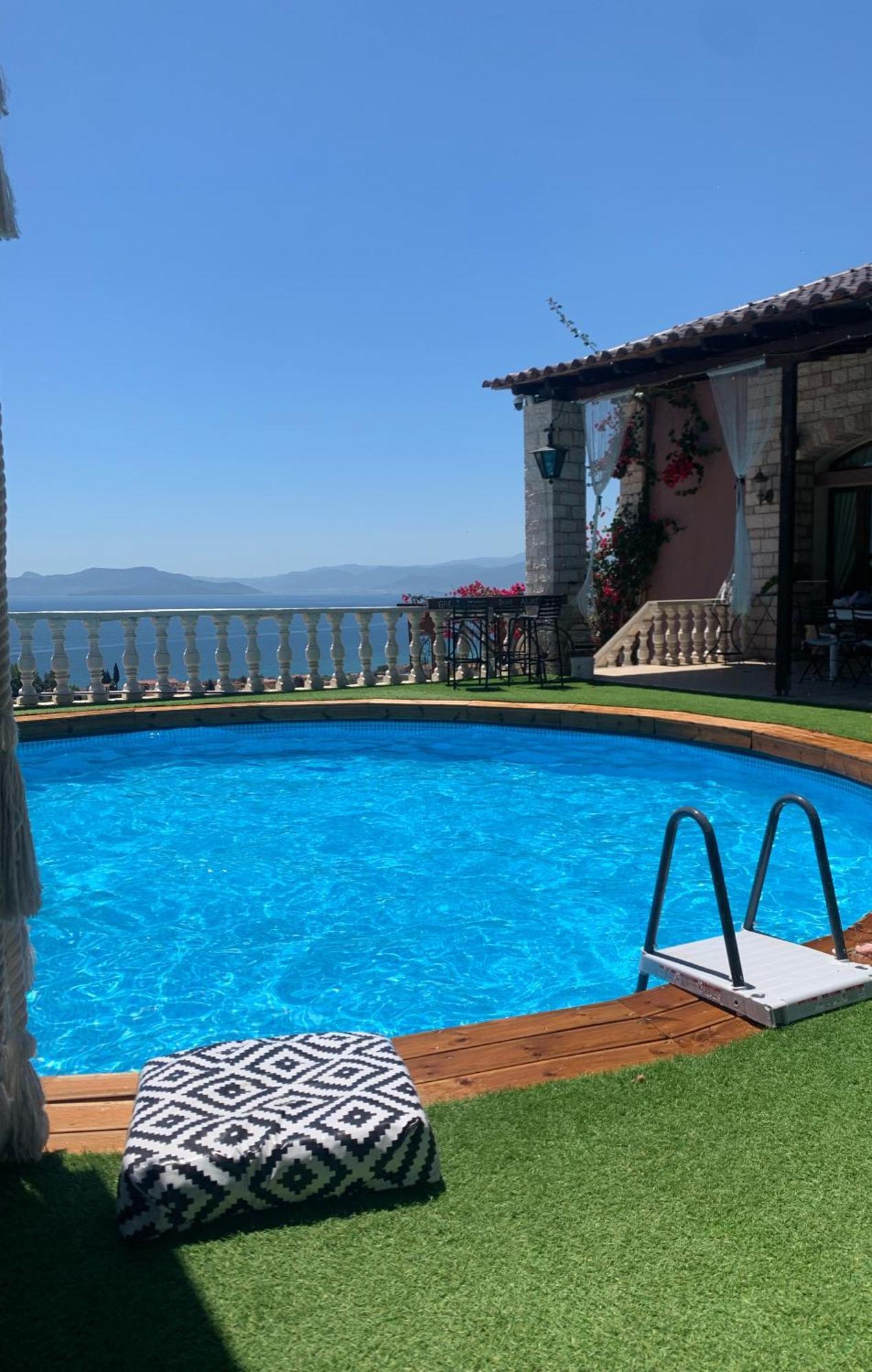 Eva'S Luxury Villa Kritharia  المظهر الخارجي الصورة