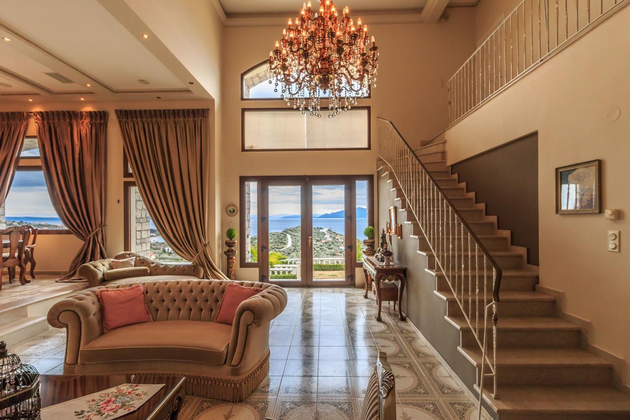 Eva'S Luxury Villa Kritharia  المظهر الخارجي الصورة