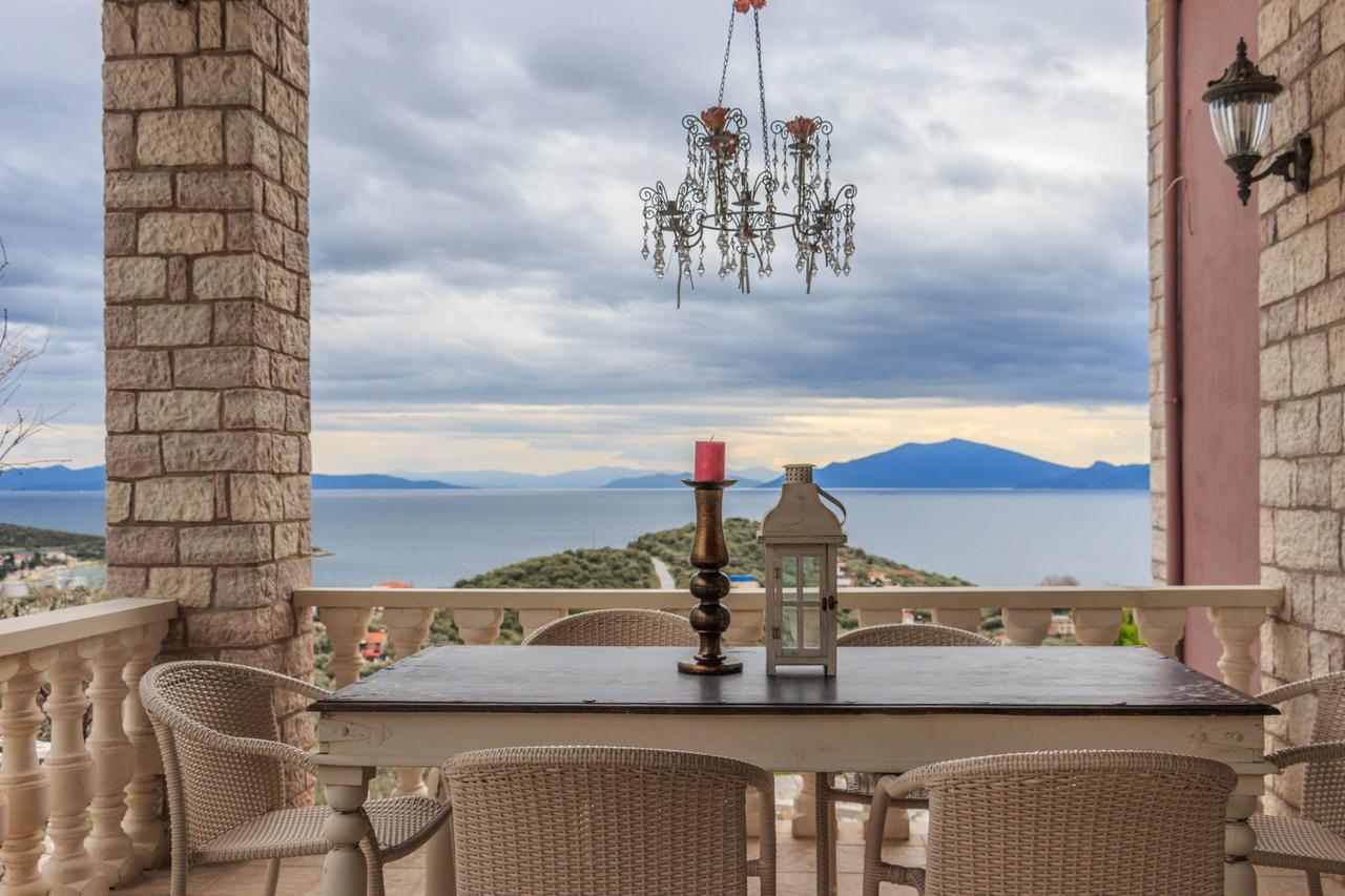 Eva'S Luxury Villa Kritharia  المظهر الخارجي الصورة
