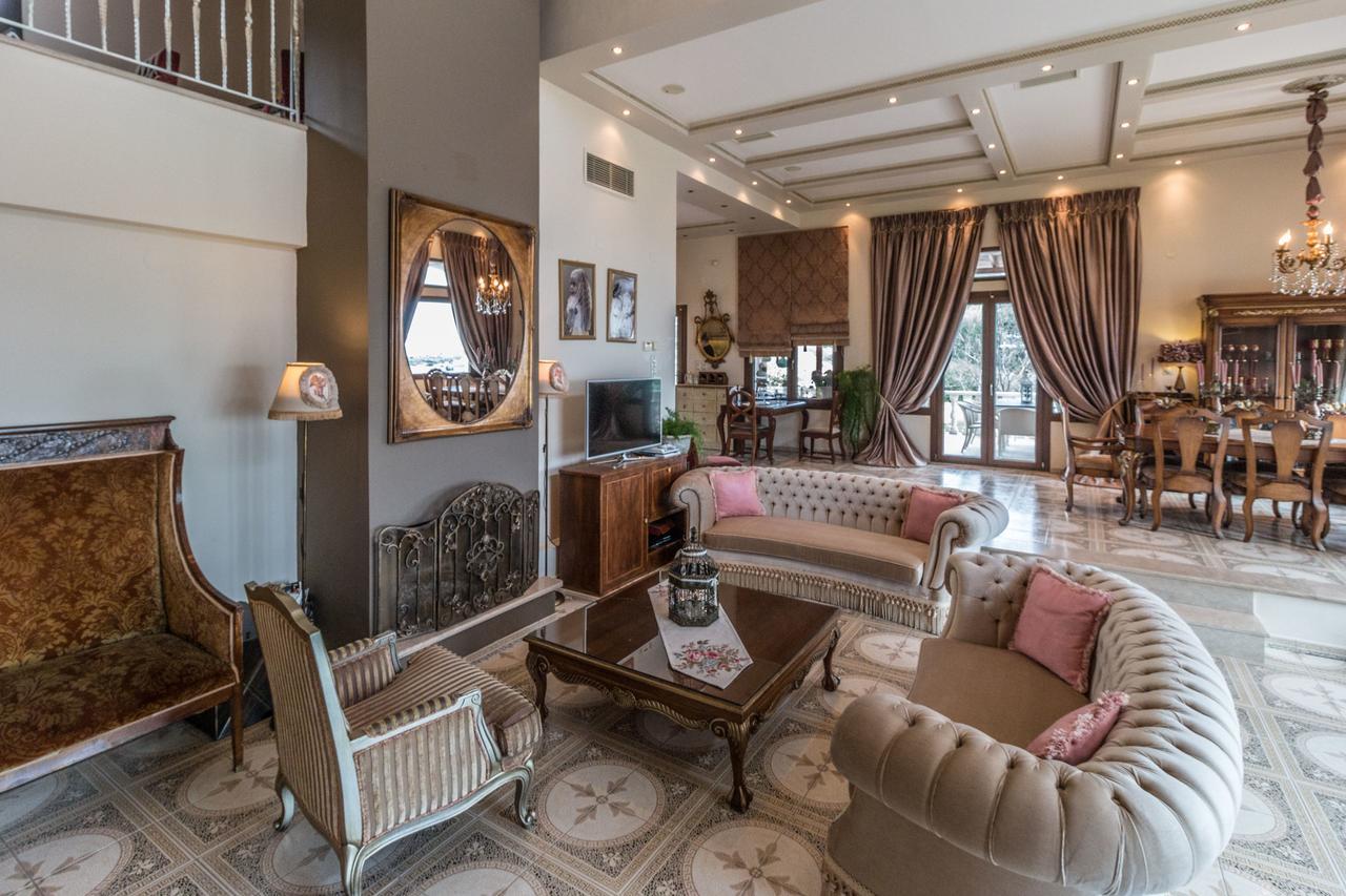 Eva'S Luxury Villa Kritharia  المظهر الخارجي الصورة
