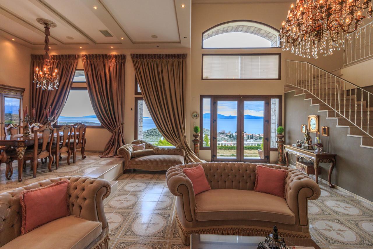 Eva'S Luxury Villa Kritharia  المظهر الخارجي الصورة